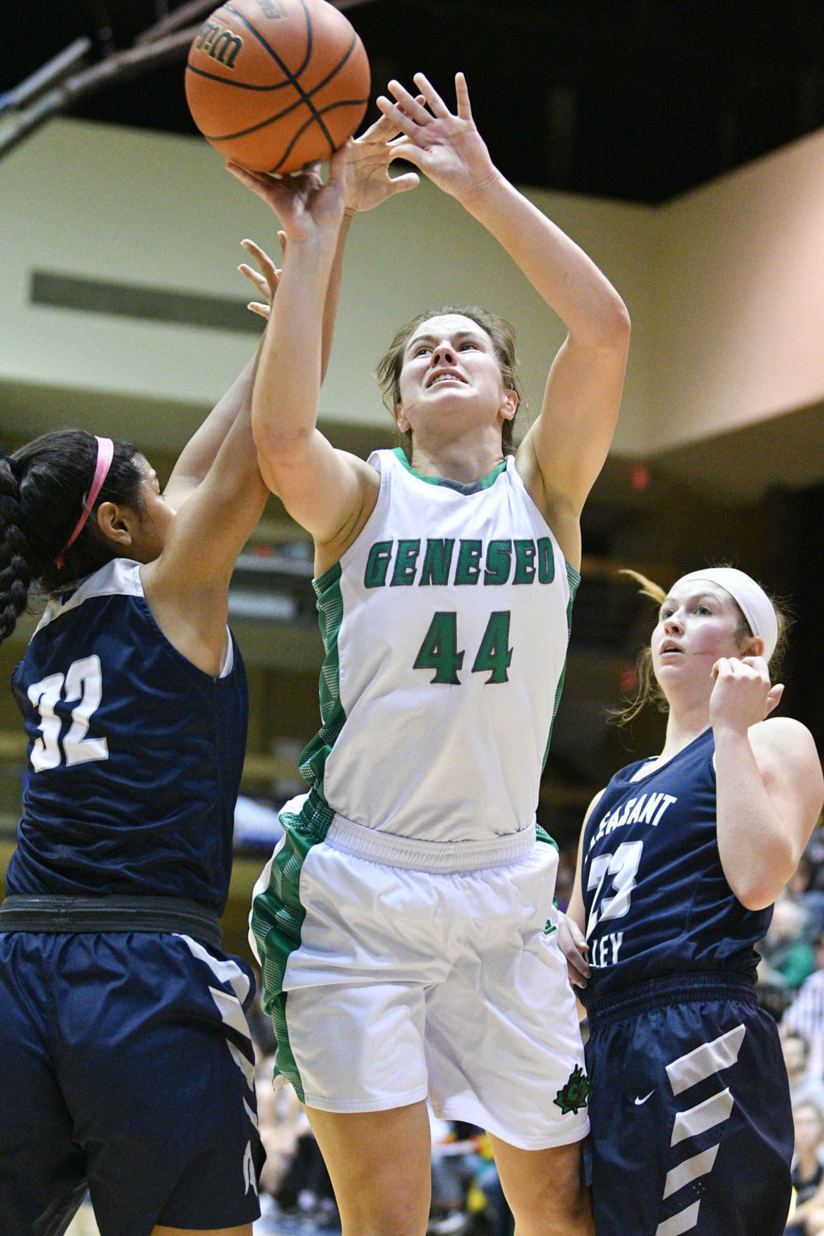 IHMVCU Shootout - Pleasant Valley vs Geneseo